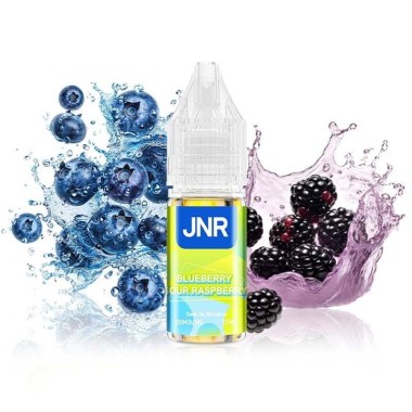 E-Liquid Blaubeer-Saure Himbeere 10ml JNR Falcon-X Plus - Nikotinsalze 20mg