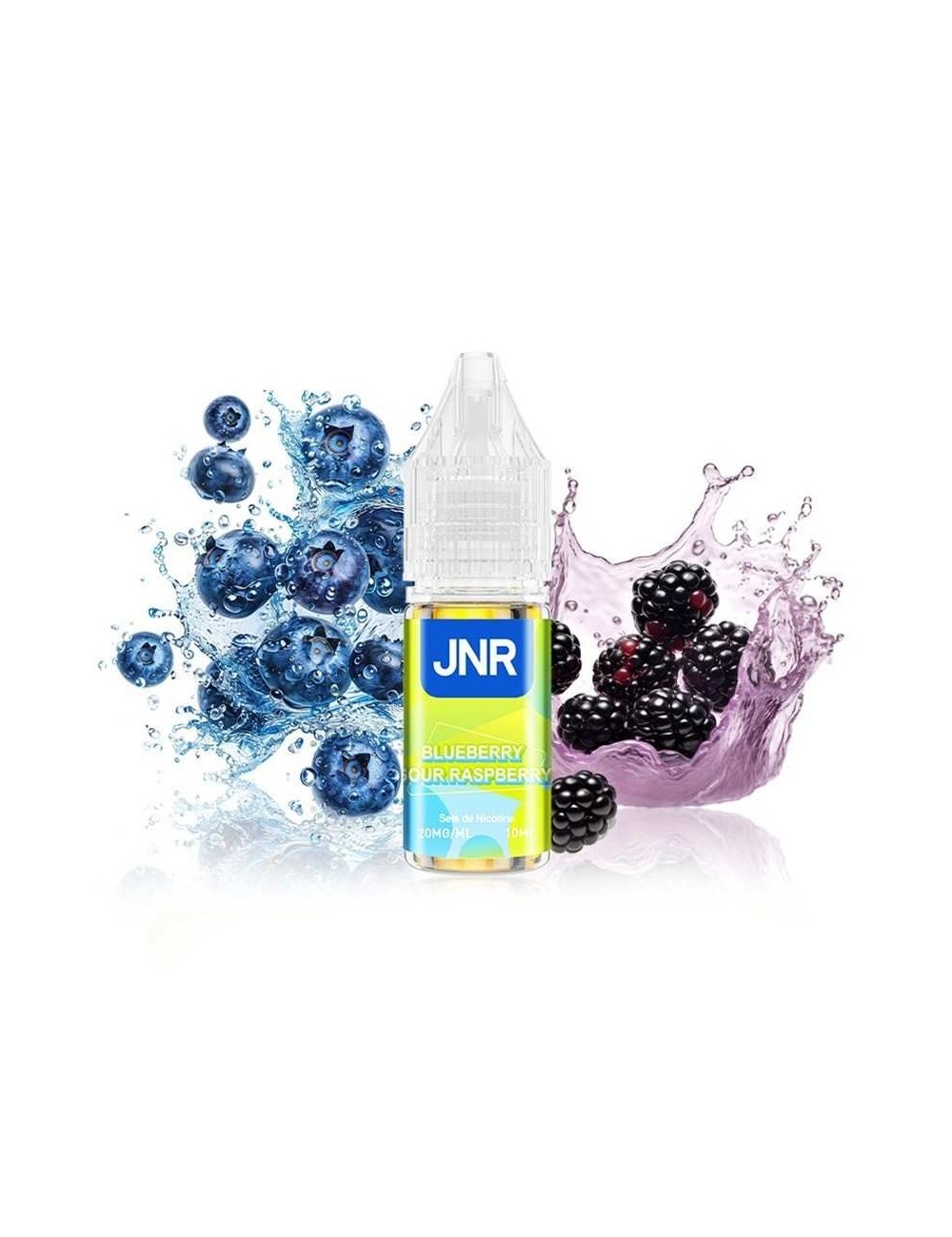 E-Liquid Blaubeer-Saure Himbeere 10ml JNR Falcon-X Plus - Nikotinsalze 20mg