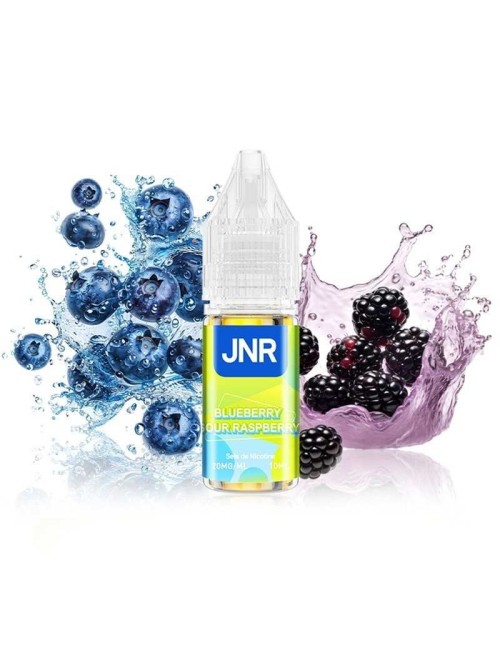 E-Liquid Blaubeer-Saure Himbeere 10ml JNR Falcon-X Plus - Nikotinsalze 20mg