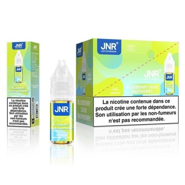 E-Liquid Blaubeer-Saure Himbeere 10ml JNR Falcon-X Plus - Nikotinsalze 20mg