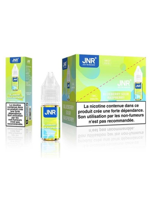 E-Liquid Blaubeer-Saure Himbeere 10ml JNR Falcon-X Plus - Nikotinsalze 20mg