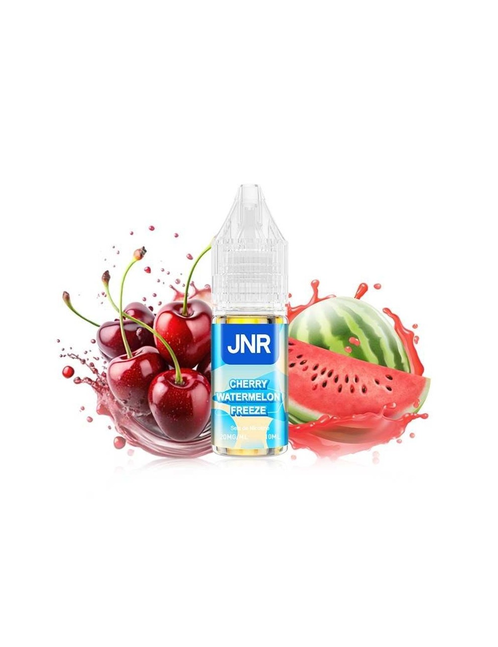 E-Liquid Cherry Watermelon Freeze 10ml JNR Falcon-X Plus Joker - Nikotinsalze 20mg