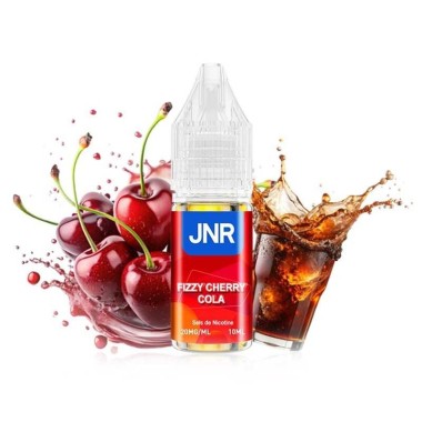 E-Liquid Fizzy Cherry Cola 10ml JNR - Nikotinsalze 20mg