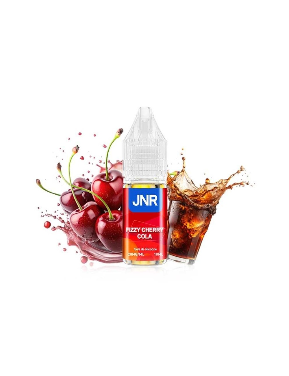 E-Liquid Fizzy Cherry Cola 10ml JNR - Nikotinsalze 20mg