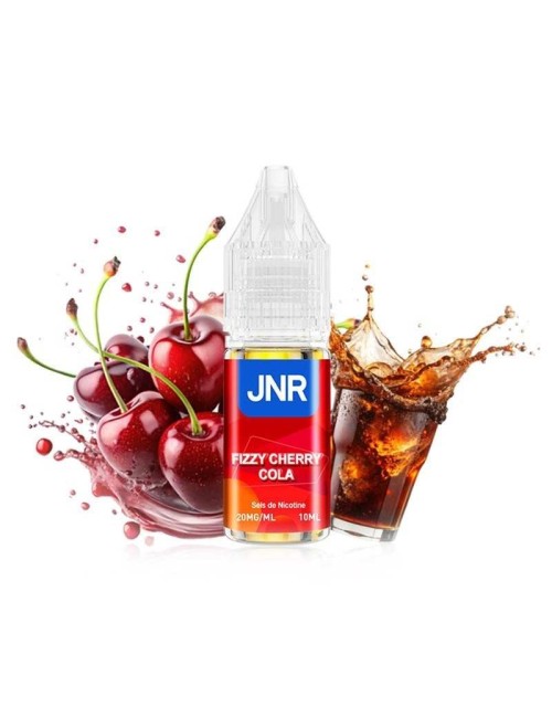 E-Liquid Fizzy Cherry Cola 10ml JNR - Nikotinsalze 20mg