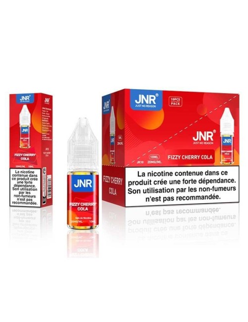 E-Liquid Fizzy Cherry Cola 10ml JNR - Nikotinsalze 20mg