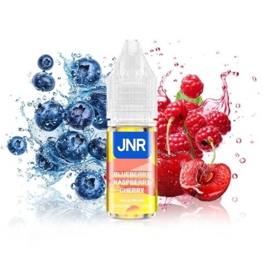 E-Liquid JNR Blaubeere Himbeere Kirsche 10ml - Nikotinsalze 20mg