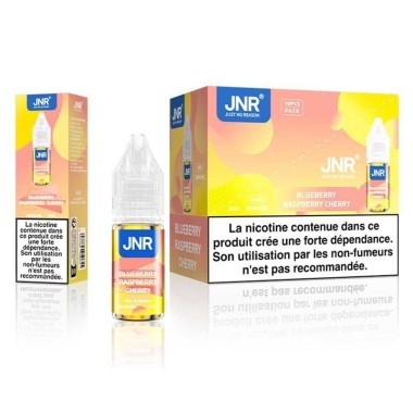 E-Liquid JNR Blaubeere Himbeere Kirsche 10ml - Nikotinsalze 20mg