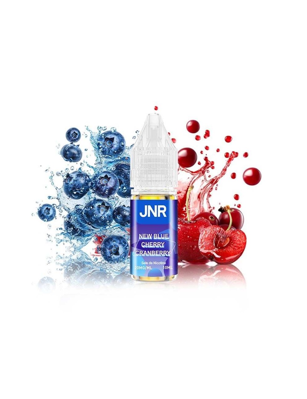 E-Liquid JNR New Blue Cherry Cranberry 10ml - Nikotinsalze 20mg