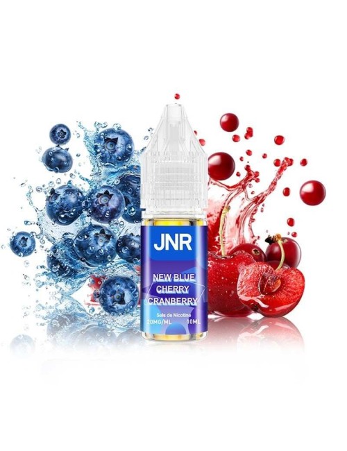 E-Liquid JNR New Blue Cherry Cranberry 10ml - Nikotinsalze 20mg
