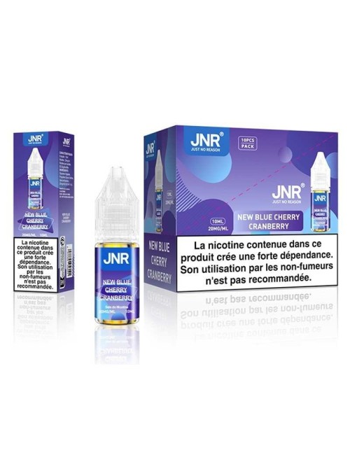 E-Liquid JNR New Blue Cherry Cranberry 10ml - Nikotinsalze 20mg