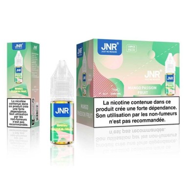 E-Liquid Mango Passionsfrucht 10ml JNR Falcon-X Plus - Nikotinsalze 20mg