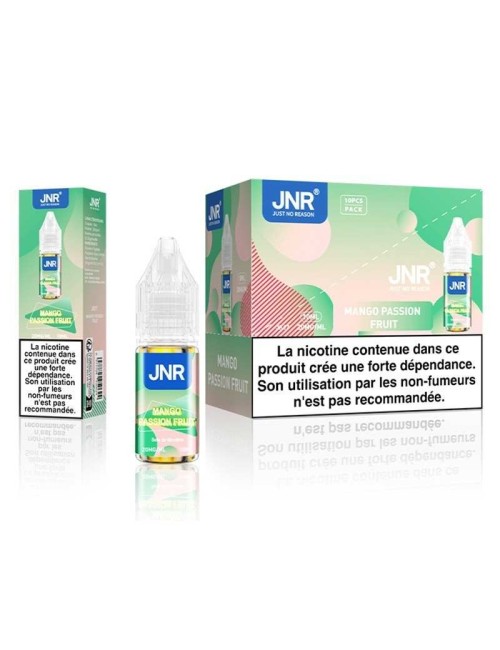 E-Liquid Mango Passionsfrucht 10ml JNR Falcon-X Plus - Nikotinsalze 20mg