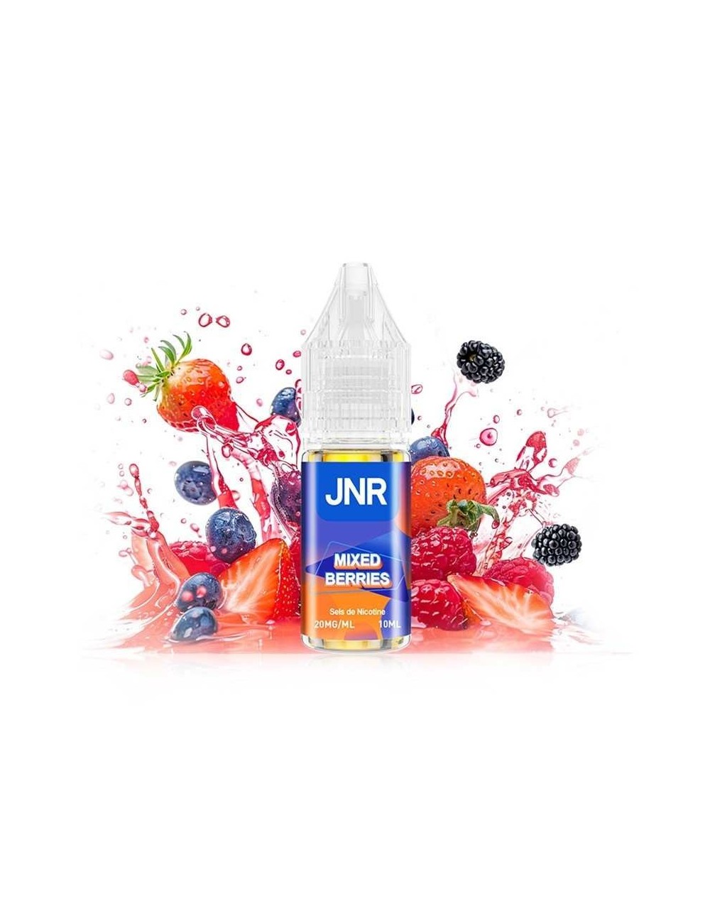 E-Liquid Gemischte Beeren 10ml JNR - Nikotinsalze 20mg