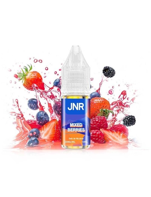 E-Liquid Gemischte Beeren 10ml JNR - Nikotinsalze 20mg