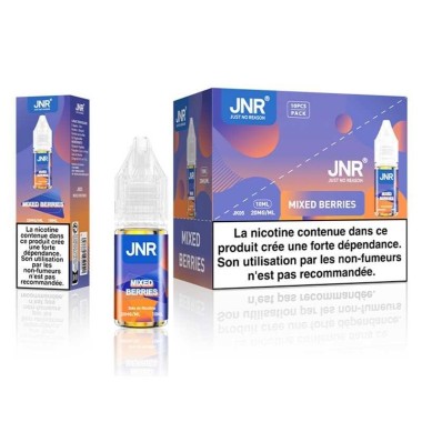 E-Liquid Gemischte Beeren 10ml JNR - Nikotinsalze 20mg