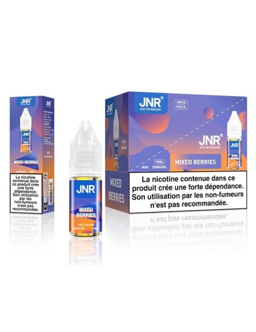 E-Liquid Gemischte Beeren 10ml JNR - Nikotinsalze 20mg