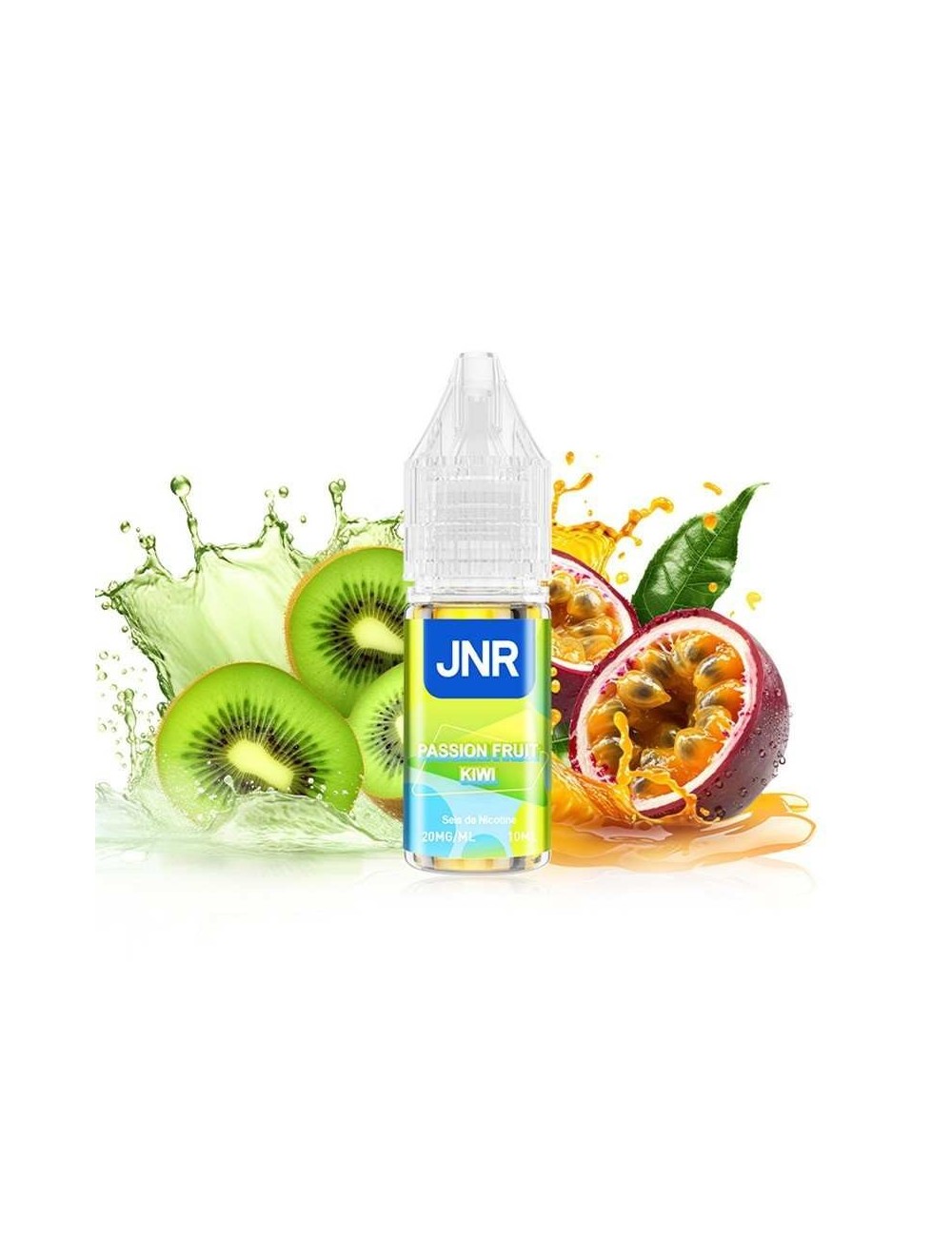 E-Liquid Passionsfrucht-Kiwi 10ml JNR Falcon-X Plus - Nikotinsalze 20mg