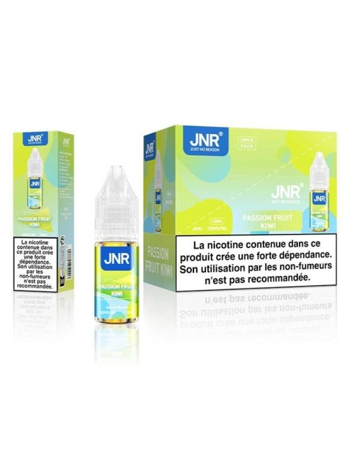 E-Liquid Passionsfrucht-Kiwi 10ml JNR Falcon-X Plus - Nikotinsalze 20mg