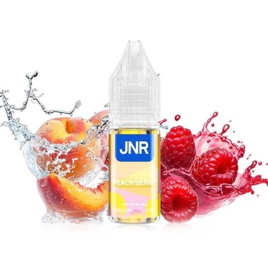 E-Liquid Pfirsich-Beere 10ml JNR Falcon-X Plus - Nikotinsalze 20mg