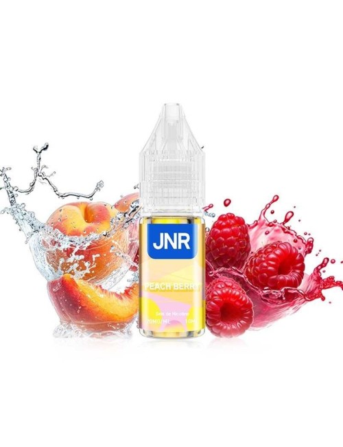 E-Liquid Pfirsich-Beere 10ml JNR Falcon-X Plus - Nikotinsalze 20mg