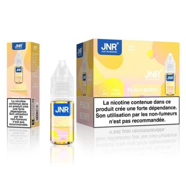 E-Liquid Pfirsich-Beere 10ml JNR Falcon-X Plus - Nikotinsalze 20mg