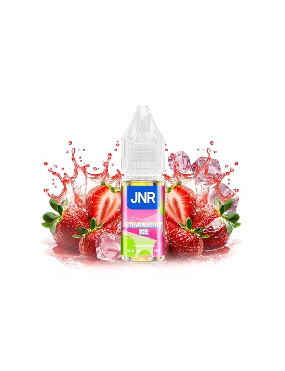 E-Liquid Strawberry Ice 10ml JNR - Nikotinsalz 20mg Eisige Erdbeere