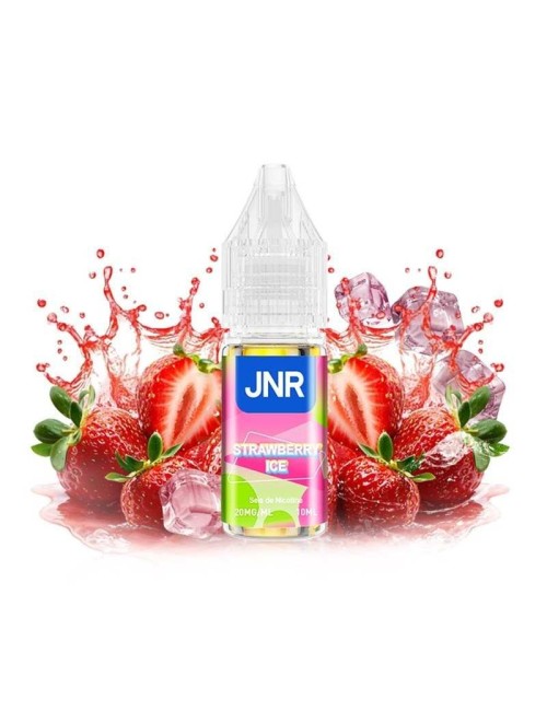 E-Liquid Strawberry Ice 10ml JNR - Nikotinsalz 20mg Eisige Erdbeere