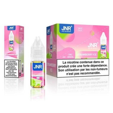 E-Liquid Strawberry Ice 10ml JNR - Nikotinsalz 20mg Eisige Erdbeere