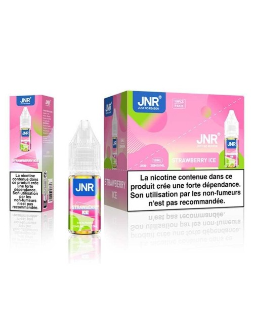 E-Liquid Strawberry Ice 10ml JNR - Nikotinsalz 20mg Eisige Erdbeere