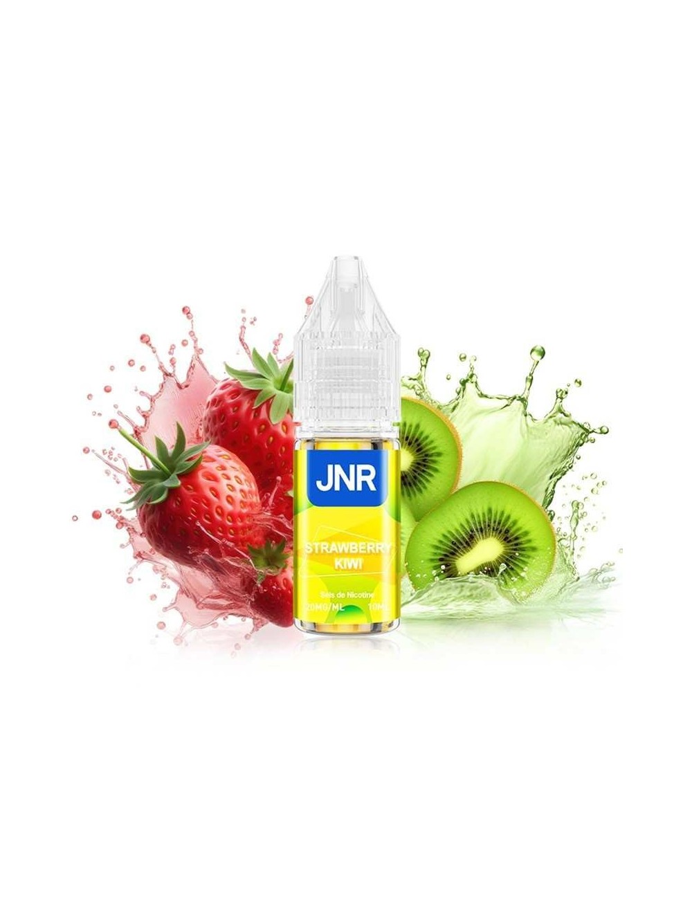 E-Liquid Erdbeere-Kiwi 10ml JNR Falcon-X Plus - Nikotinsalze 20mg