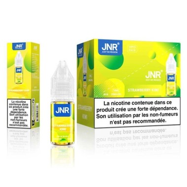 E-Liquid Erdbeere-Kiwi 10ml JNR Falcon-X Plus - Nikotinsalze 20mg