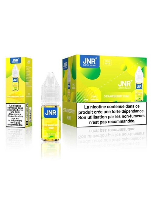 E-Liquid Erdbeere-Kiwi 10ml JNR Falcon-X Plus - Nikotinsalze 20mg