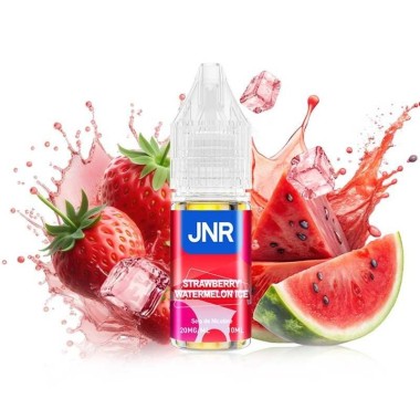 E-Liquid Erdbeere Wassermelone Eis 10ml JNR Falcon-X Plus - Nikotinsalze 20mg
