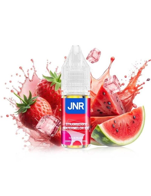 E-Liquid Erdbeere Wassermelone Eis 10ml JNR Falcon-X Plus - Nikotinsalze 20mg