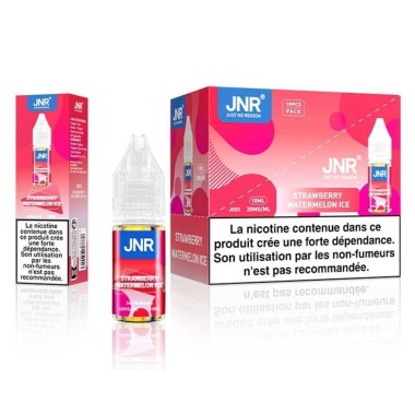 E-Liquid Erdbeere Wassermelone Eis 10ml JNR Falcon-X Plus - Nikotinsalze 20mg