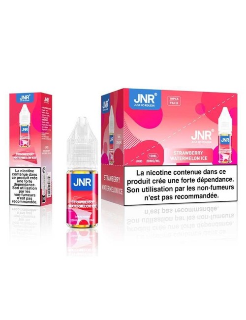 E-Liquid Erdbeere Wassermelone Eis 10ml JNR Falcon-X Plus - Nikotinsalze 20mg