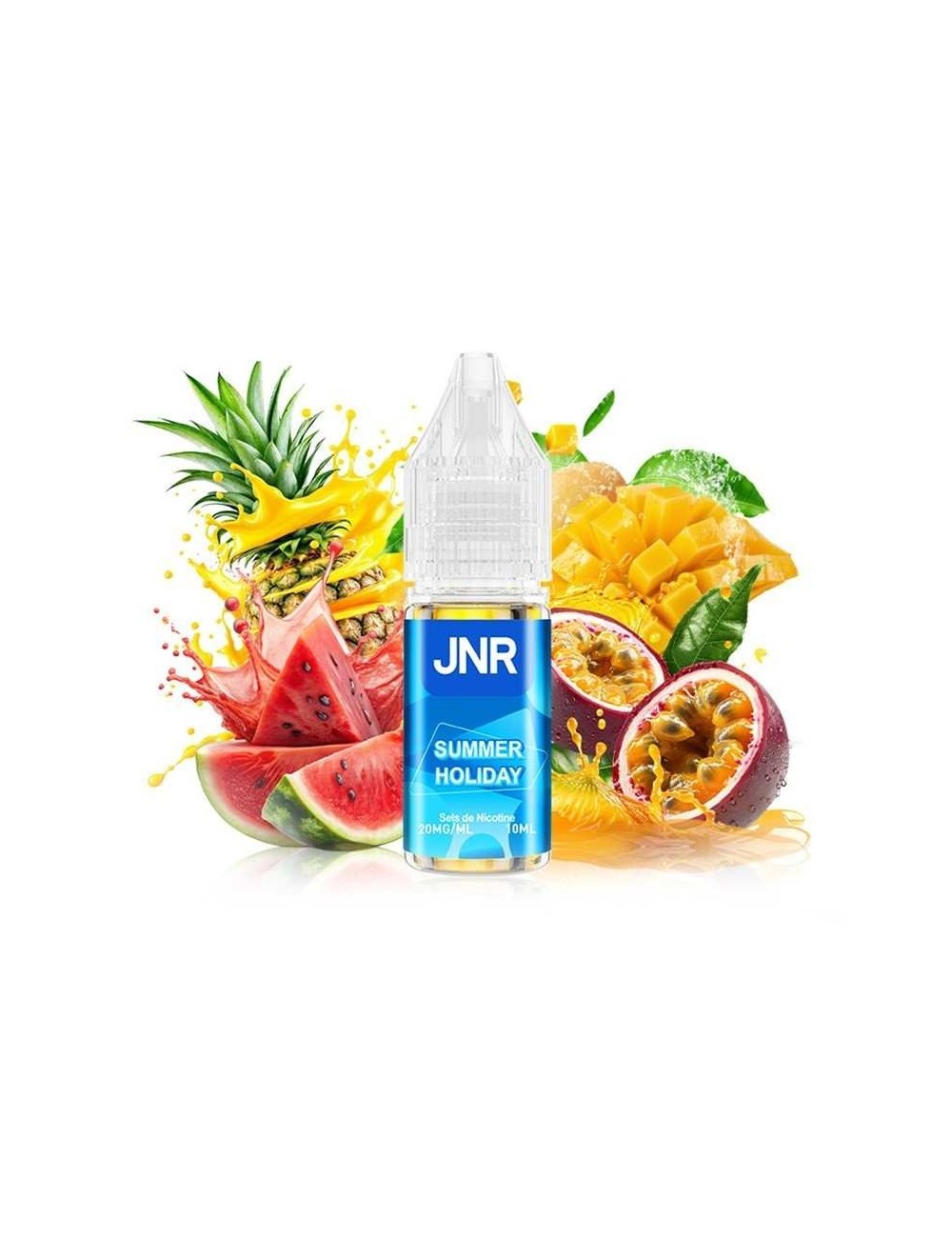 E-Liquid Summer Holiday 10ml JNR - Nikotinsalze 20mg Tropische Früchte