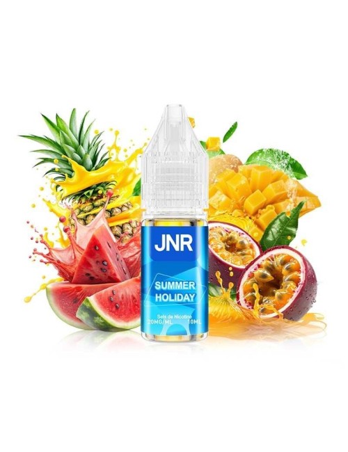 E-Liquid Summer Holiday 10ml JNR - Nikotinsalze 20mg Tropische Früchte