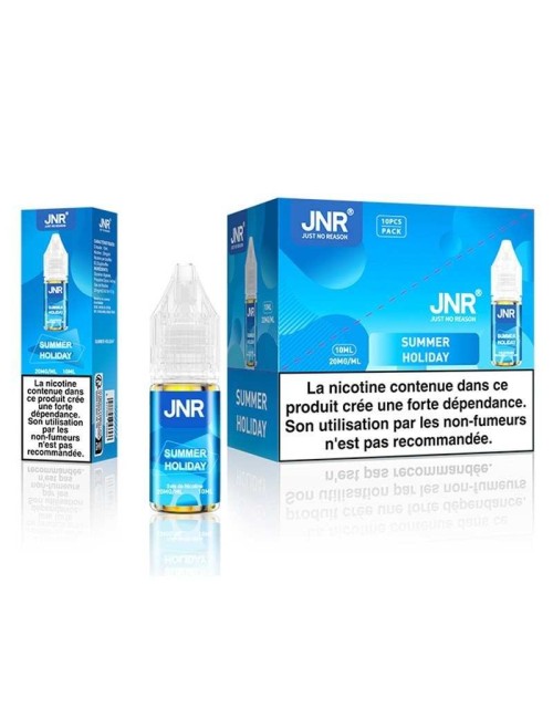 E-Liquid Summer Holiday 10ml JNR - Nikotinsalze 20mg Tropische Früchte