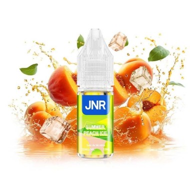 E-Liquid Sommer-Pfirsich-Eis 10ml JNR - Eisiger Pfirsich Nikotinsalze 20mg