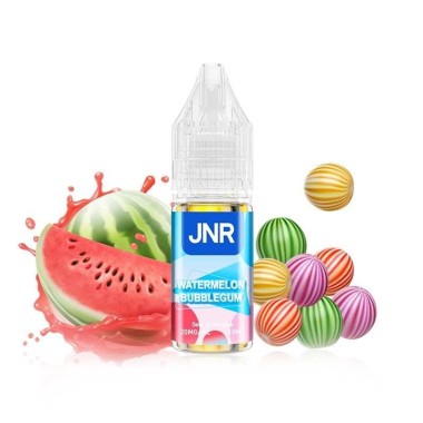 E-Liquid Wassermelone Kaugummi 10ml JNR Falcon-X Plus - Nikotinsalze 20mg