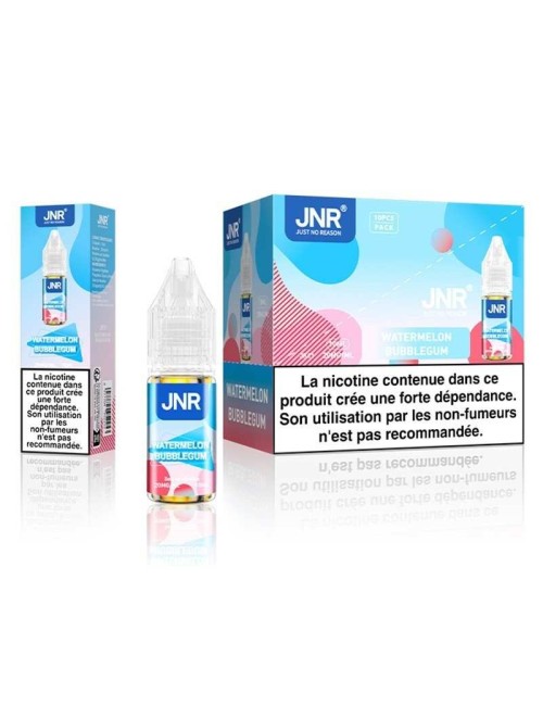 E-Liquid Wassermelone Kaugummi 10ml JNR Falcon-X Plus - Nikotinsalze 20mg