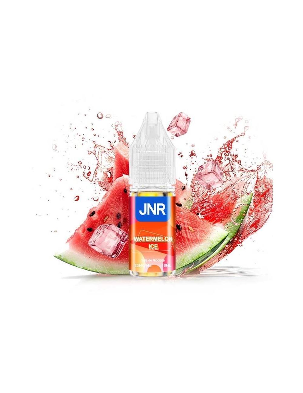 E-Liquid Wassermelone Eis 10ml JNR Falcon-X Plus - Nikotinsalze 20mg