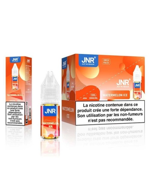 E-Liquid Wassermelone Eis 10ml JNR Falcon-X Plus - Nikotinsalze 20mg
