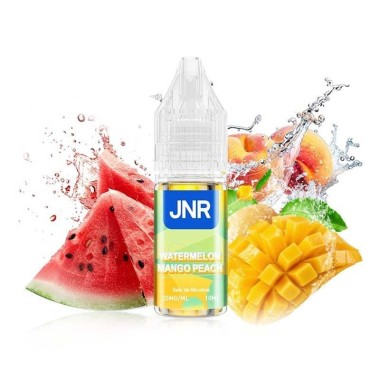 E-Liquid Wassermelone Mango Pfirsich 10ml JNR Falcon-X Plus Joker - Nikotinsalze 20mg