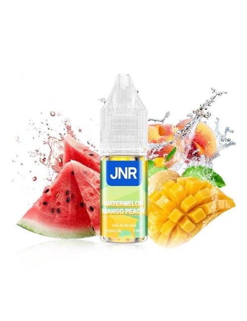 E-Liquid Wassermelone Mango Pfirsich 10ml JNR Falcon-X Plus Joker - Nikotinsalze 20mg