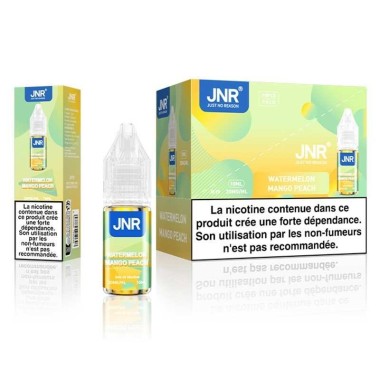 E-Liquid Wassermelone Mango Pfirsich 10ml JNR Falcon-X Plus Joker - Nikotinsalze 20mg