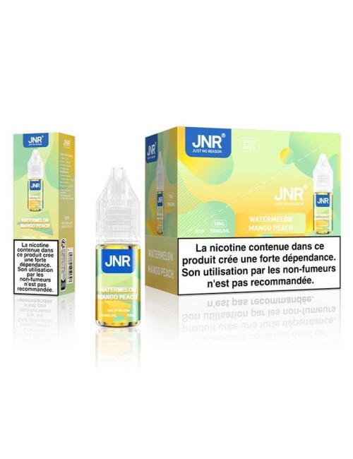 E-Liquid Wassermelone Mango Pfirsich 10ml JNR Falcon-X Plus Joker - Nikotinsalze 20mg