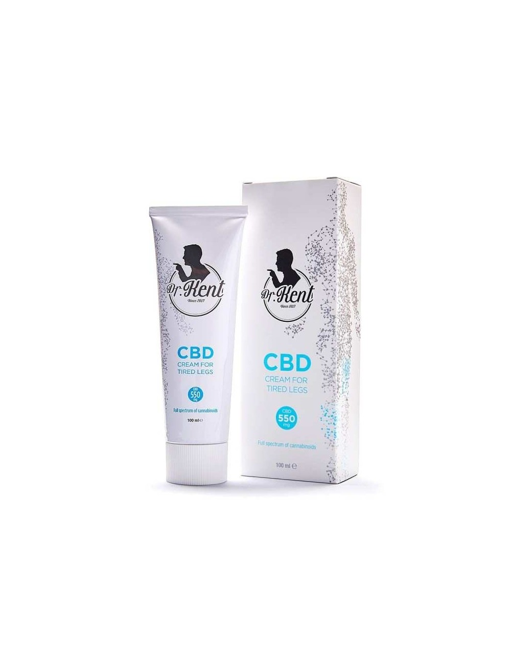 CBD-Creme für schwere Beine | DR KENT